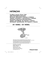 Hitachi DV 14DBEL de handleiding