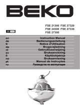 Beko FSE 21300 de handleiding