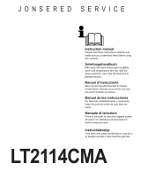 Jonsered LT 2114 CMA de handleiding