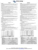 Victron energy BatteryProtect 50A 100A 220A de handleiding