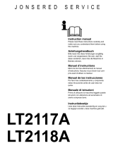 Jonsered LT 2118 A de handleiding