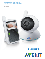 Philips AVENT SCD600/00 Handleiding