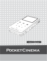AIPTEK PocketCinema Z20 Handleiding