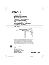 Hitachi dv 18 v de handleiding