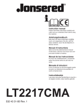 Jonsered LT 2217 CMA de handleiding
