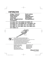 Hitachi CH 66ED (TP) de handleiding