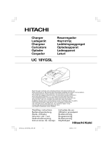 Hitachi UC18YGSL de handleiding