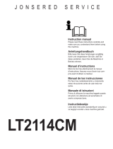 Jonsered LT 2114 CM de handleiding