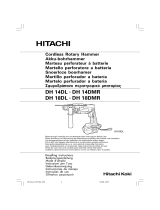 Hitachi dh18dl de handleiding