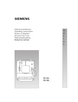 Siemens TK69001/02 de handleiding