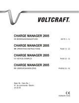 VOLTCRAFT Charge Manager 2005 de handleiding