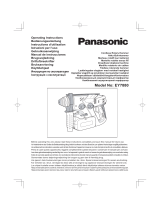 Panasonic ey7880ln de handleiding