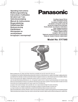 Panasonic EY7540 de handleiding
