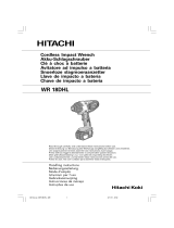 Hitachi WR 18DHL Handleiding