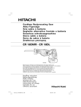 Hitachi Koki cr 18 dl de handleiding