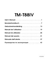 Epson TM-T88IV de handleiding
