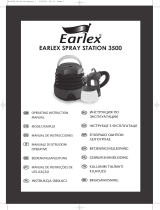Earlex Spray Station 3500 de handleiding