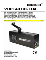 HQ Power VDP1401RGLD4 Handleiding