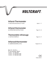 VOLTCRAFT IR 1600-50D USB Operating Instructions Manual