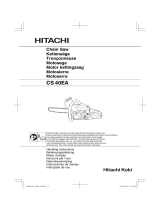 Hitachi CS 40EA de handleiding