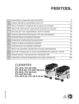 Festool CLEANTEX CTL 26 E SD E/A de handleiding