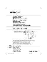 Hitachi DH 25PA de handleiding