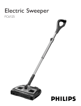 Philips fc 6125 electric sweeper Handleiding