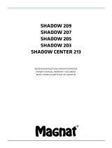 Magnat Shadow Center 213 de handleiding