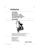 Hitachi NV45AB2 de handleiding
