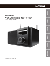NOXON iRadio 460+ Quick Setup Manual