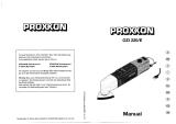Proxxon OZI 220-E de handleiding