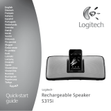 Logitech Rechargeable Speaker S315i de handleiding
