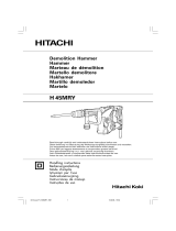Hitachi H45MRY Handleiding