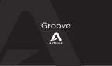 Apogee Groove Snelstartgids