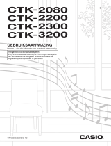 Casio CTK-2080 Handleiding