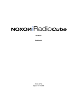 NOXON NOXON iRadio Cube Handboek NL de handleiding