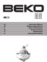 Beko FSE 1070 de handleiding