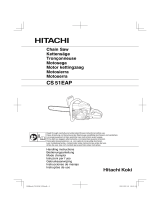 Hitachi CS51EAP Handleiding
