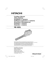 Hitachi Koki RB36DL de handleiding