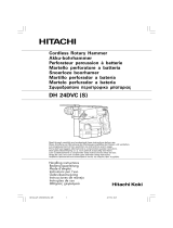 Hitachi DH24DVCS de handleiding