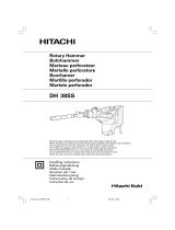 Hitachi Koki dh 38ss de handleiding