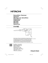 Hitachi H 41SC de handleiding