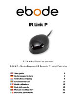 EDOBE IR Link P de handleiding