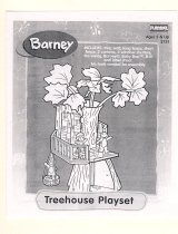 Hasbro Treehouse Playset Handleiding
