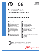Ingersoll-Rand 2145QiMAX series Productinformatie