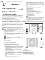 VOLTCRAFT PS-1152A Operating Instructions Manual
