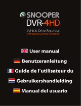 Snooper DVR-4HD Handleiding