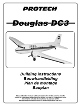 protech Douglas DC3 Building Instructions