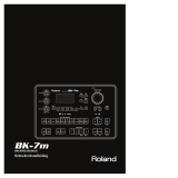 Roland BK-7m de handleiding