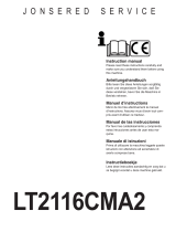 Jonsered LT 2116 CMA2 de handleiding